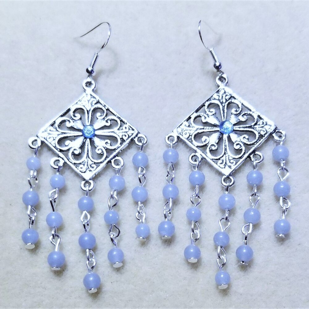 Angelite Fancy Dangles
